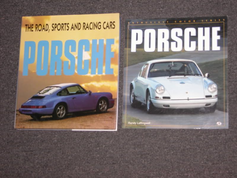 Porsche Book Collection Pelican Parts Forums